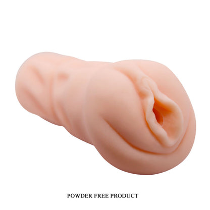 Pretty Love Crazy Bull Masturbator Sleeve - Realistic - Beige