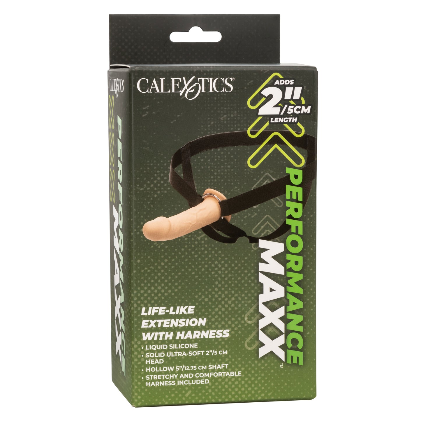 CalExotics Performance Maxx Life-Like Extension with Harness – Ivory