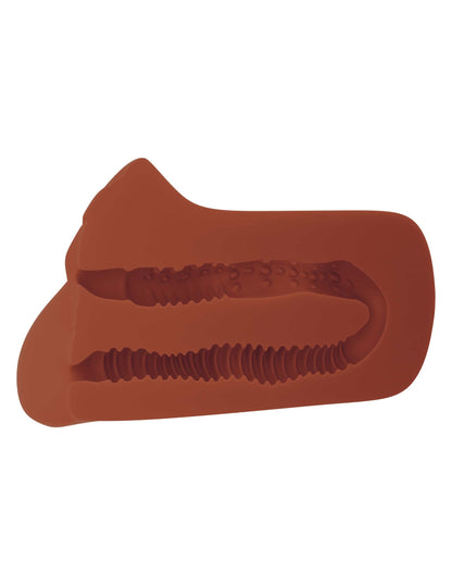 Pipedream Pick Your Pleasure Stroker - Realistic Brown Male Stroker