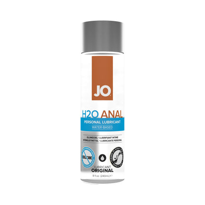 System JO H2O Anal Original Water-Based Lubricant 8 oz – Clear