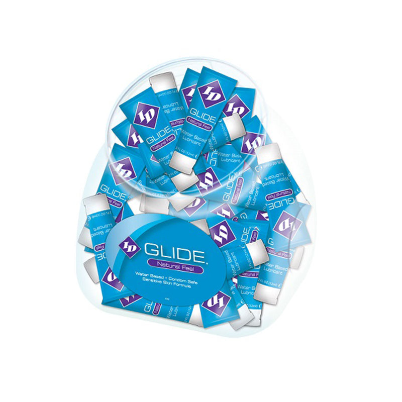 ID Glide Sensual Lubricant 12ml Tube – Clear, Water-Based, Condom Compatible