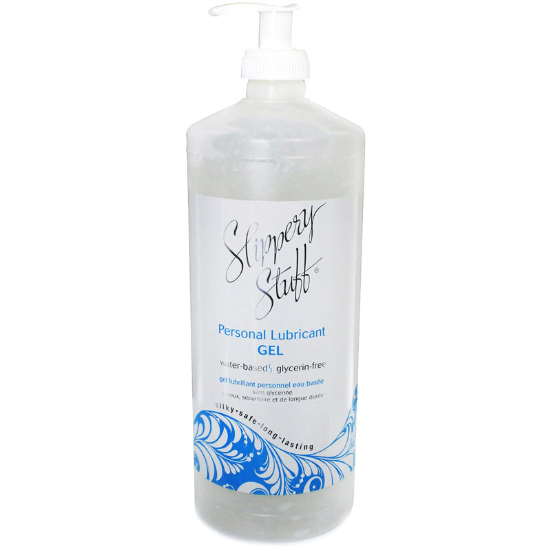 Slippery Stuff Gel Water-Based Lubricant 32 oz - Clear