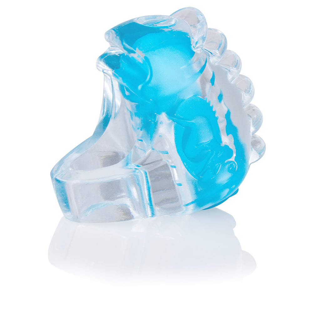 Colorpop FingO Tips Mini Vibe - Blue - 13,500 RPM Vibrating Micro Massager