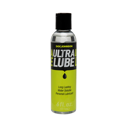 Doc Johnson Ultra Lube 6oz – Clear Liquid Lubricant
