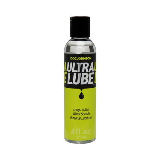 Doc Johnson Ultra Lube 6oz – Clear Liquid Lubricant
