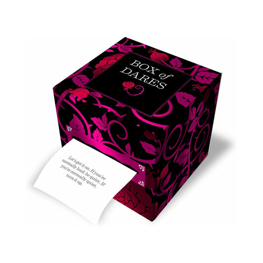 Hachette Box of Dares: 100 Prompts for Couples Game