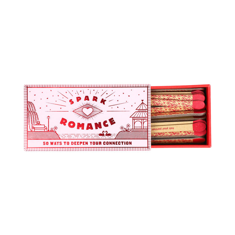 Hachette Spark Romance Match Stick Game – Romantic Connection Prompts