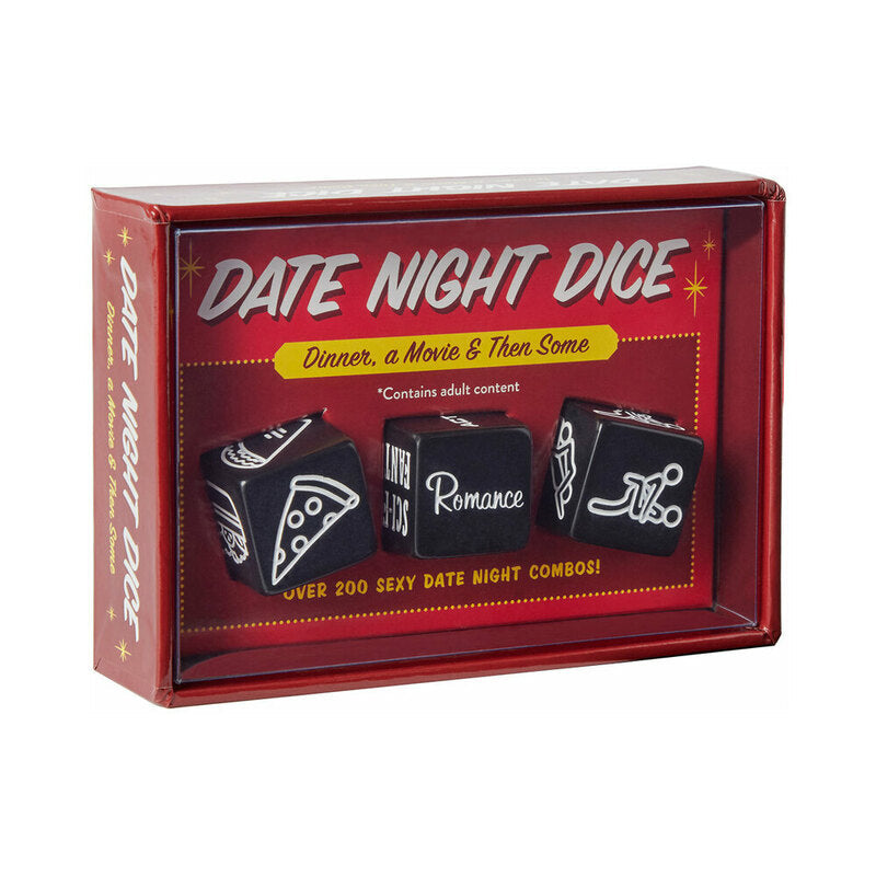 Date Night Dice Game – Dinner, Movie & Activities