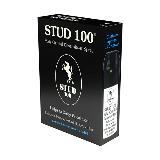 Stud 100 Delay Spray - Male Genital Desensitizer - Clear
