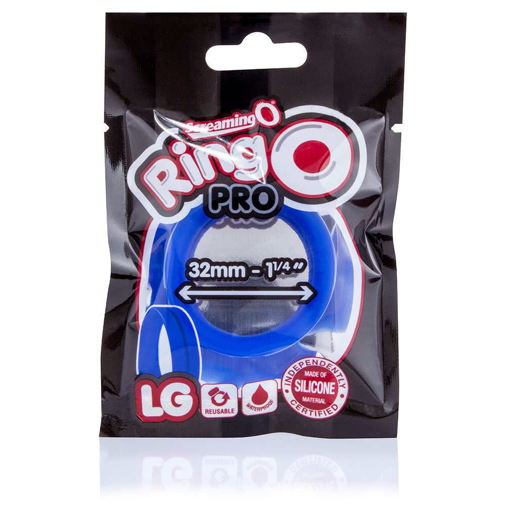 Screaming O RingO Pro LG Penis Ring – Blue