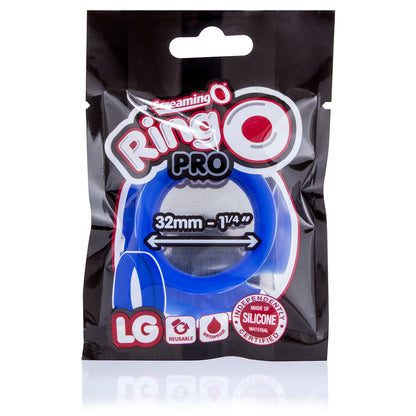 Screaming O RingO Pro LG Penis Ring – Blue