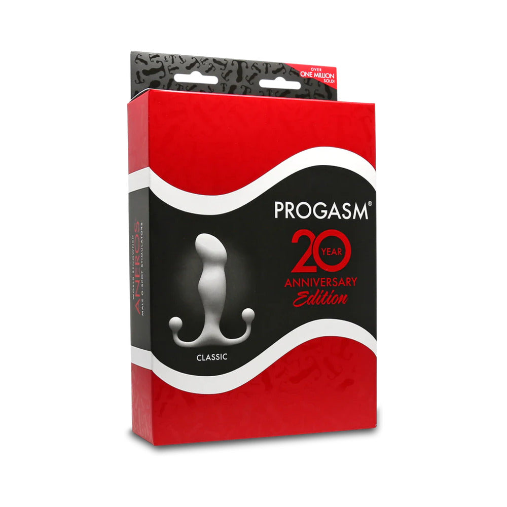 Aneros Progasm Prostate Stimulator - Classic White - Mobile Design