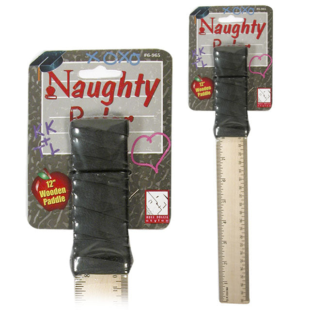 Ruff Doggie Styles Naughty School Girl Ruler – Tan