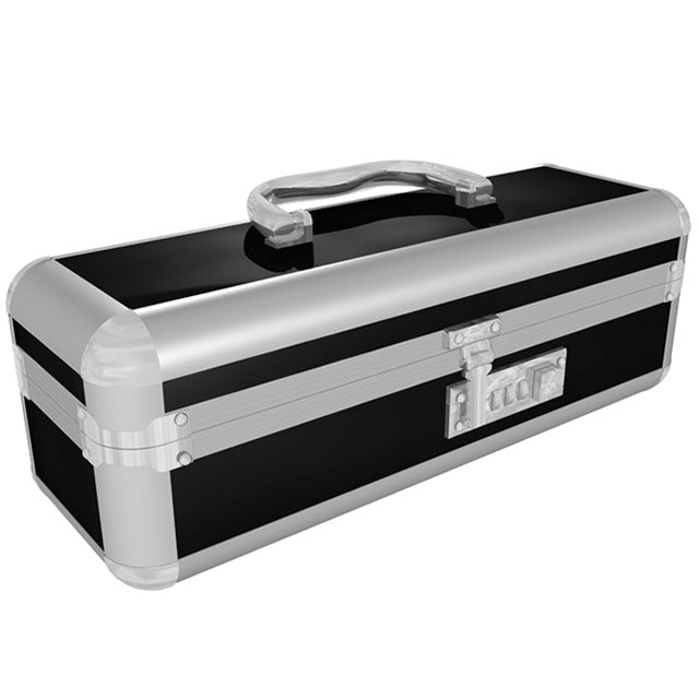 BMS Lockable Vibrator Case – Medium Size – Black