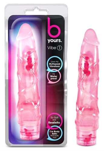 Blush Cock Vibe #1 Vibrator – Pink – Multi-Speed