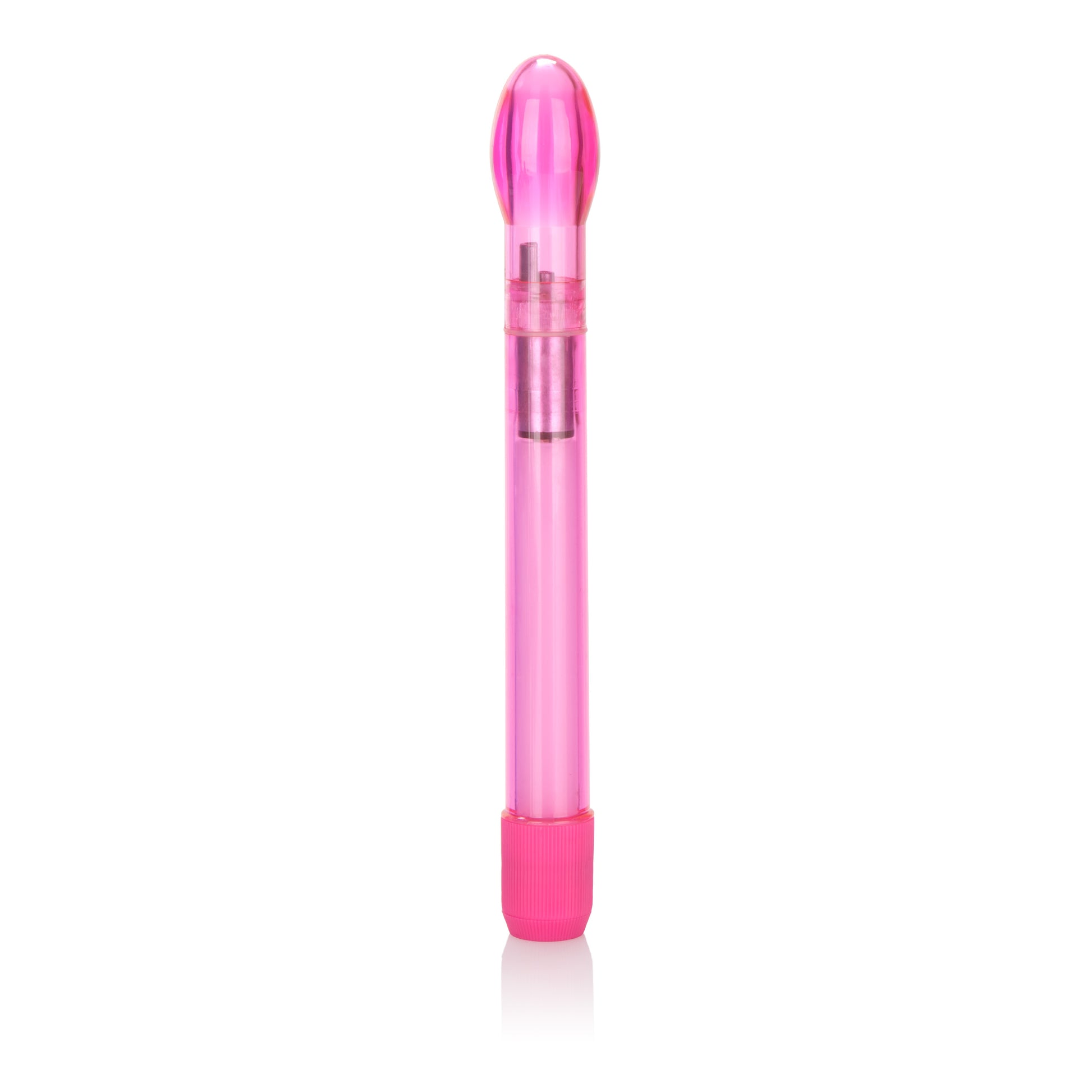CalExotics Slender Tulip Wand – Multi-Speed Vibrating Wand – Pink