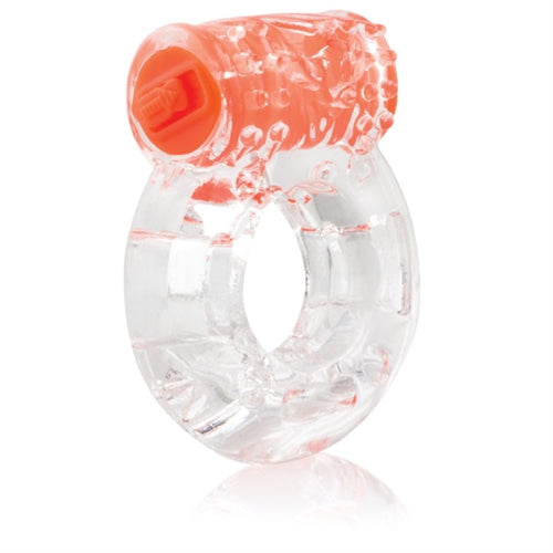 Screaming O Quickie Plus Vibrating Erection Ring – Orange