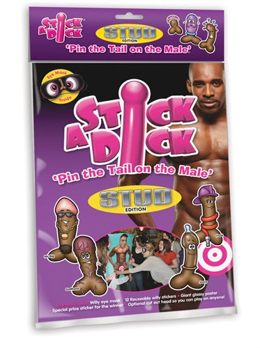 Creative Conceptions Stick-a-Dick - Stud Edition Parody Game