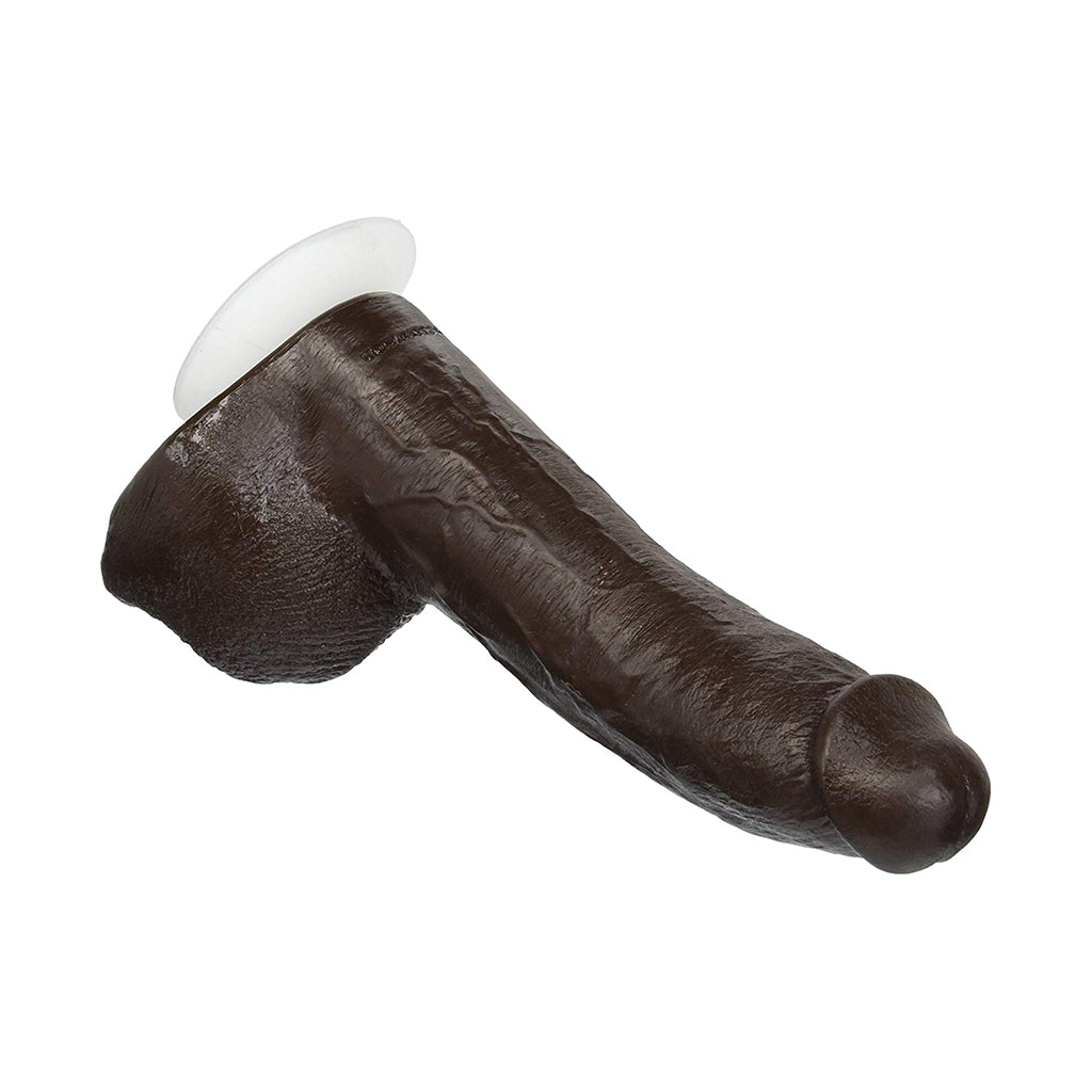 Doc Johnson Mr. Marcus Cock R5 Suction Cup – Dark Brown