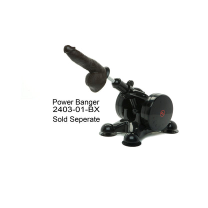 Doc Johnson Mr. Marcus Cock R5 Suction Cup – Dark Brown