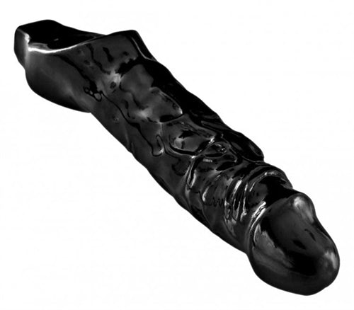 XR Brands Mamba Boxed Penis Extender - Realistic Design - Black