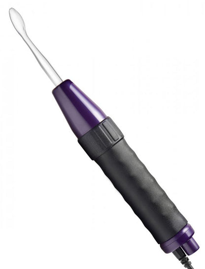 Zeus Deluxe Edition Twilight Violet Wand Kit – Electro Stimulation Device – Purple