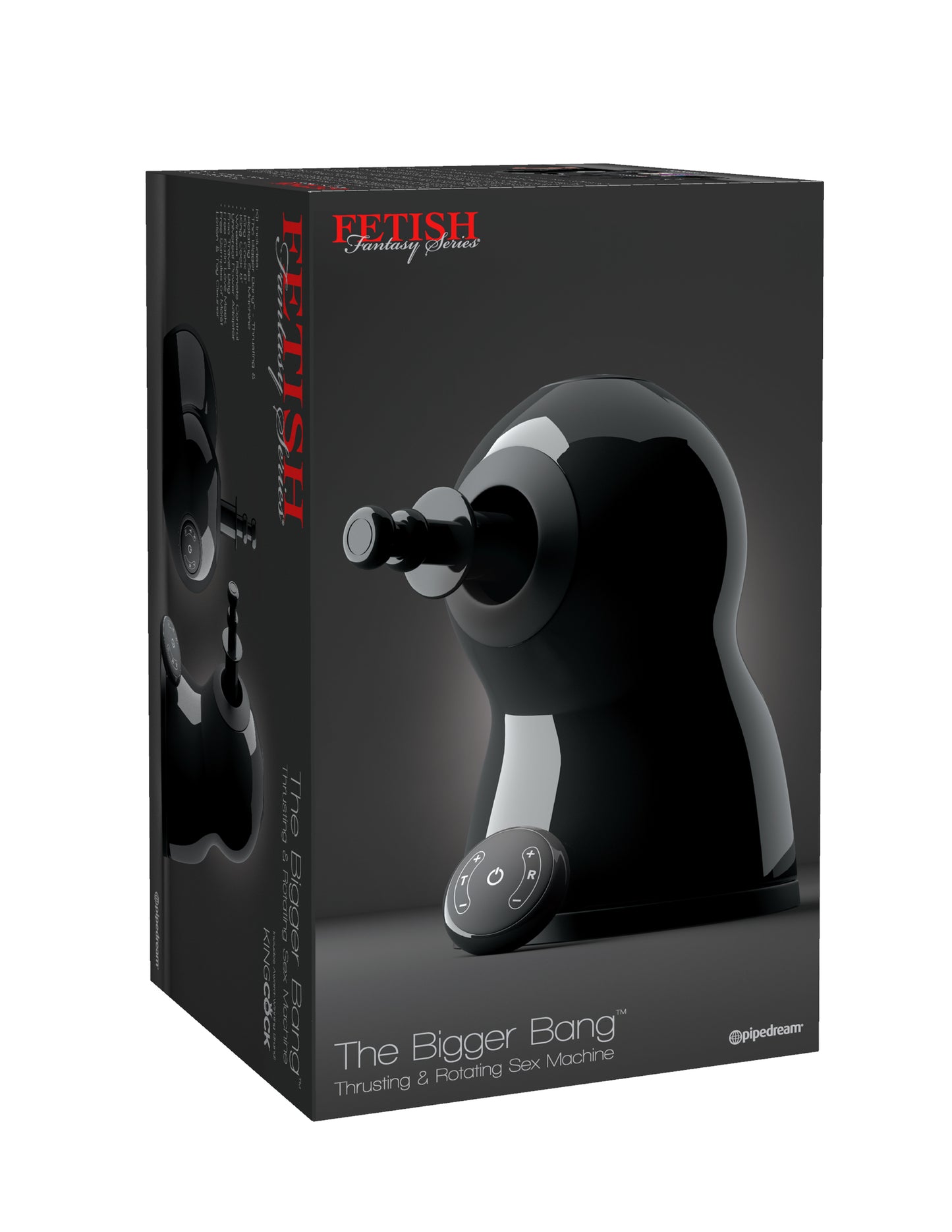 Pipedream Bigger Bang Thrusting & Rotating Sex Machine - Black