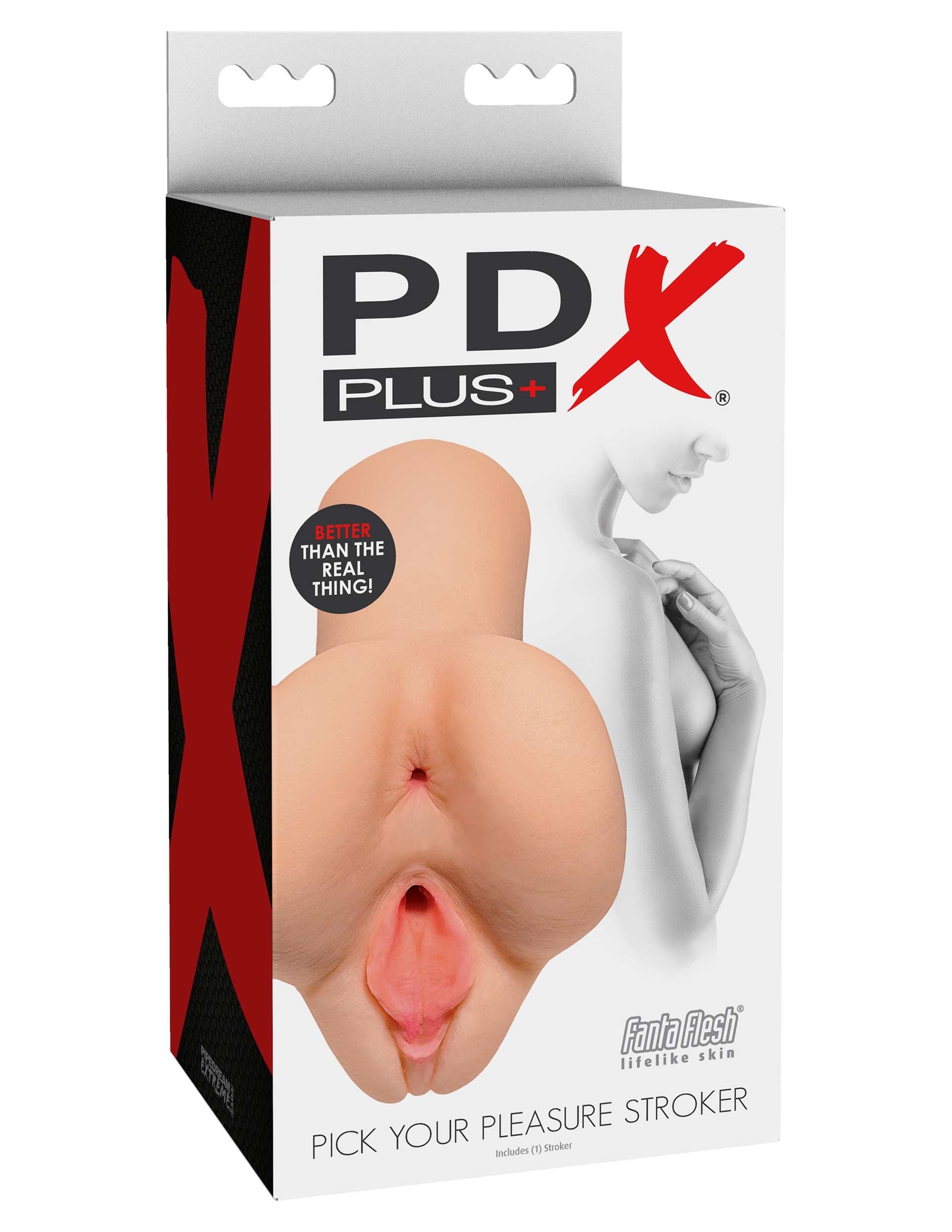 Pipedream Pick Your Pleasure Stroker - Realistic Flesh Color