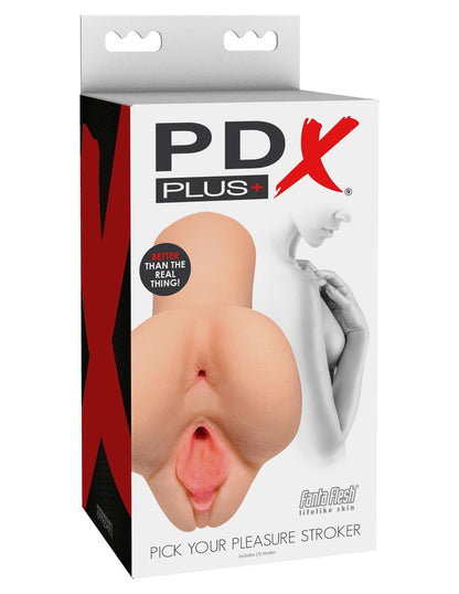 Pipedream Pick Your Pleasure Stroker - Realistic Flesh Color
