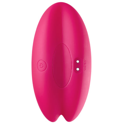 Cloud 9 Camel Toe Shaped Vibrator with Remote - Pink