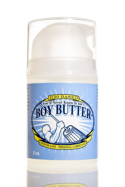Boy Butter H2O Water-Based Lubricant – 2 Oz. Pump