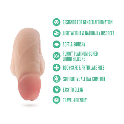 Urself Affirm Packer – Silicone Packer with Realistic Feel – Beige
