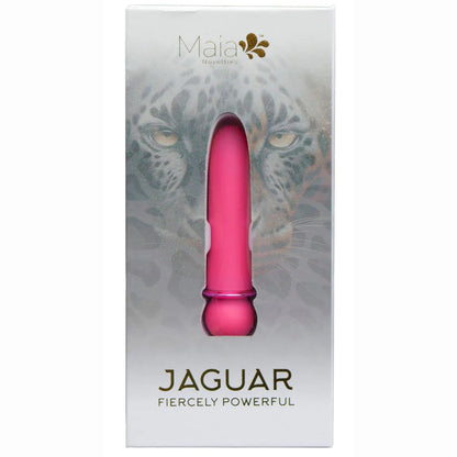Maia Novelties Jaguar - Rechargeable Vibrating Bullet - Pink
