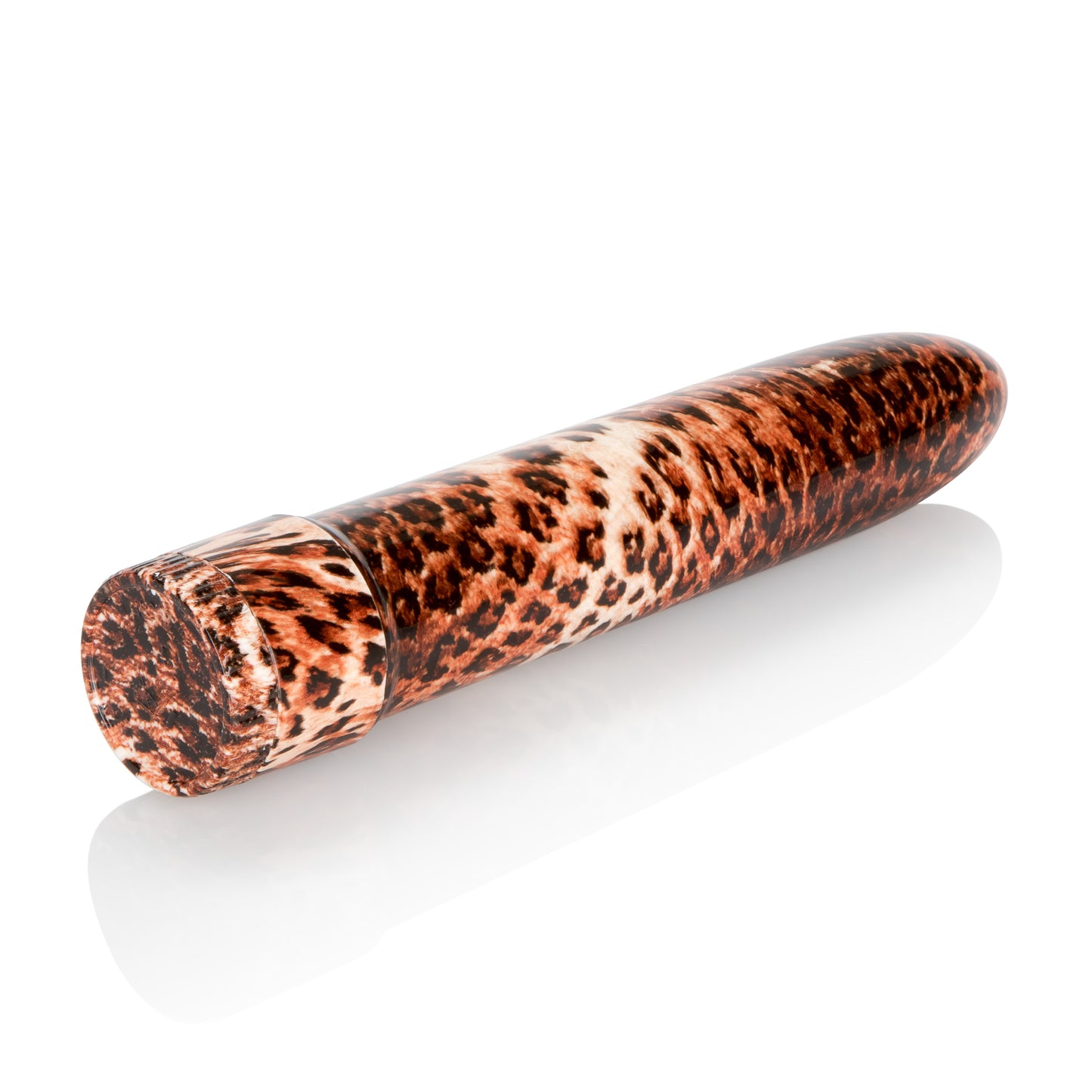 CalExotics Leopard Massager Mini Multi-Speed Vibrator - Animal Print