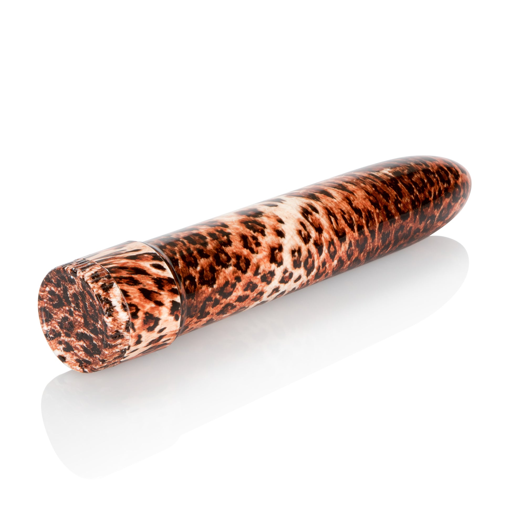 CalExotics Leopard Massager Mini Multi-Speed Vibrator - Animal Print