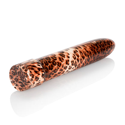 CalExotics Leopard Massager Mini Multi-Speed Vibrator - Animal Print