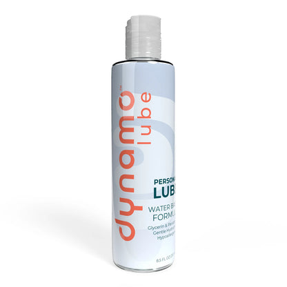 Dynamo Lube Water-Based Formula – Intimate Lubricant – 8.5oz