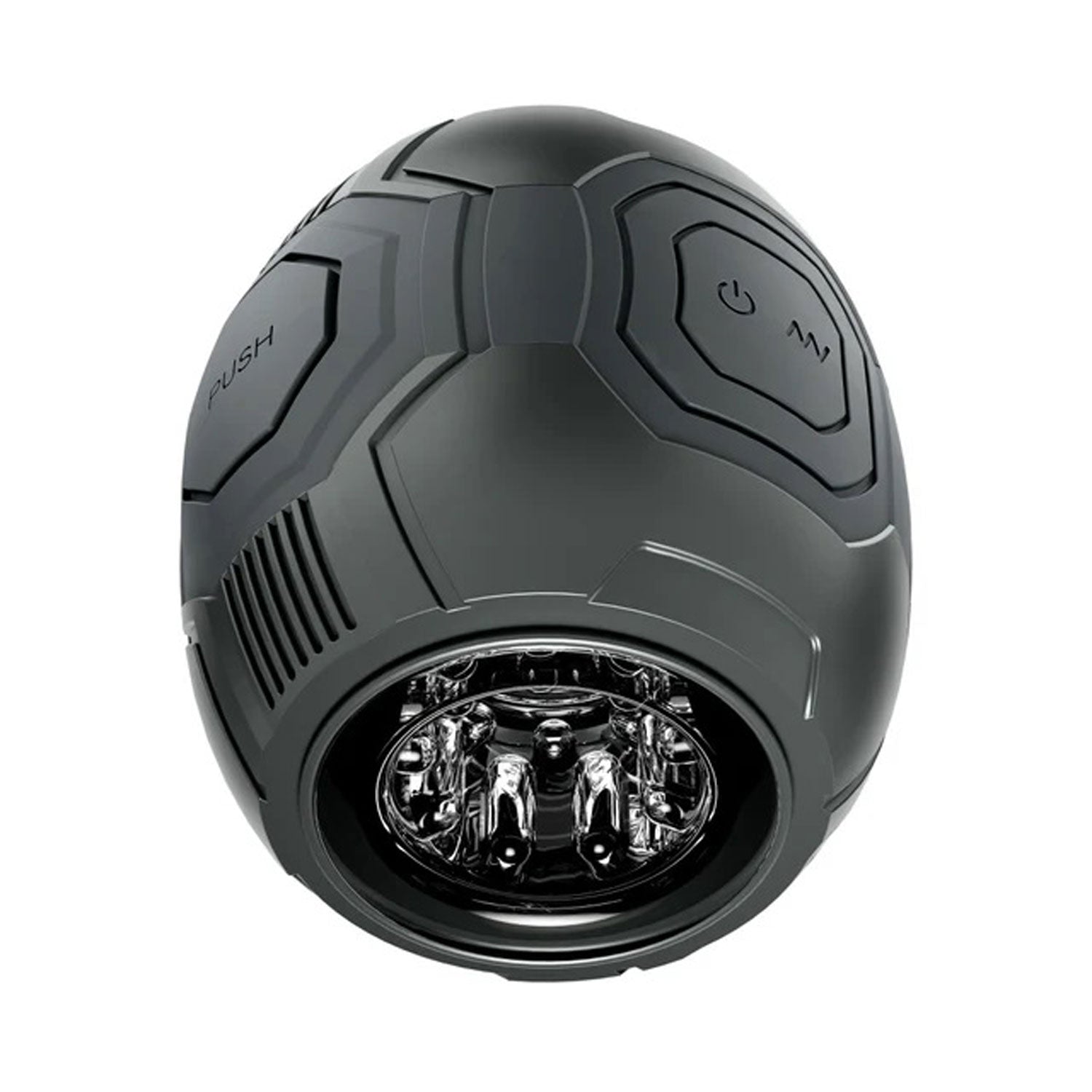 M for Men Dome X Vibrating Masturbator - Automatic Male Stroker - Black
