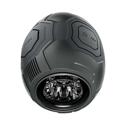 M for Men Dome X Vibrating Masturbator - Automatic Male Stroker - Black