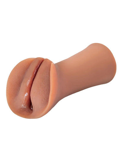 Pipedream Extreme Wet Pussies Slippery Slit Stroker - Tan