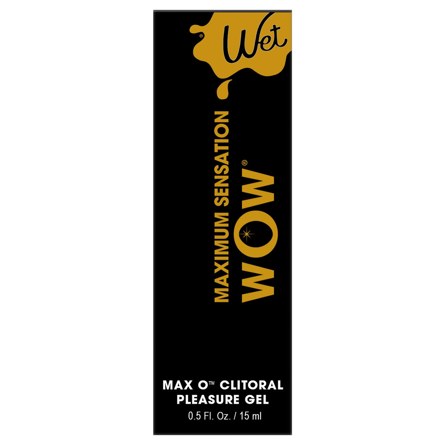 Wet Wow Clitoral Arousal Gel - Maximum Sensation - 0.5 Fl. Oz.