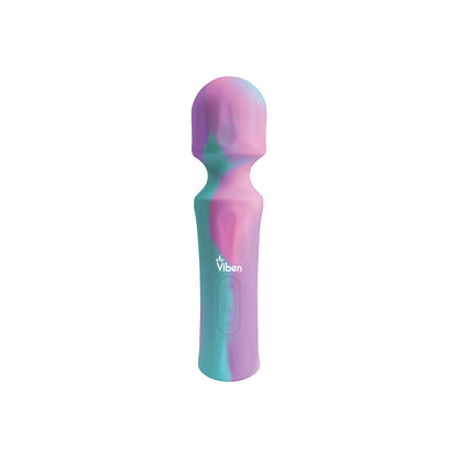 Mighty Muse Mini Massager - Unicorn - Powerful Wand with 5 Speeds and 15 Vibration Patterns
