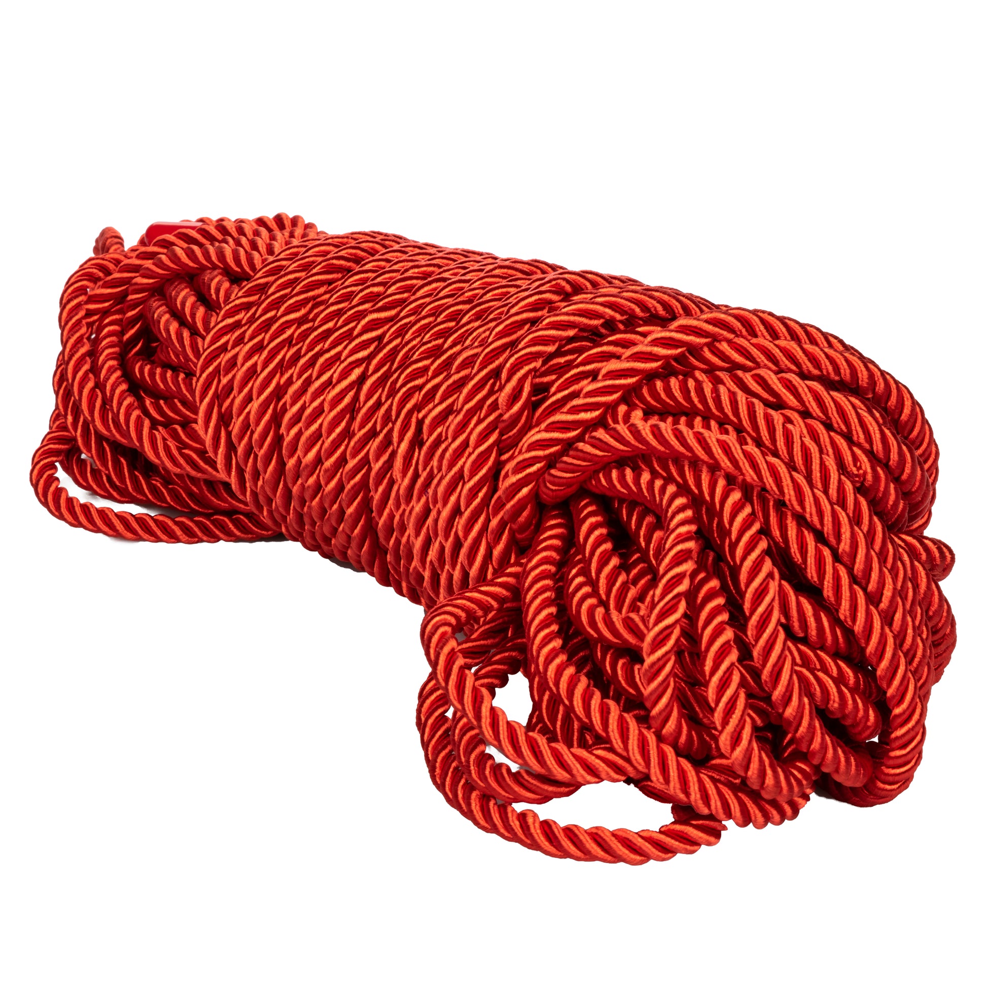 CalExotics Scandal BDSM Rope - 98.5ft Red Shibari Rope