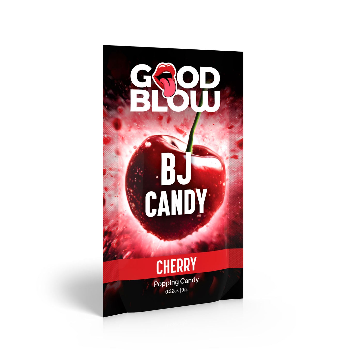 Candy Popping Oral Sex Candy - Cherry Flavor - Edible Treat