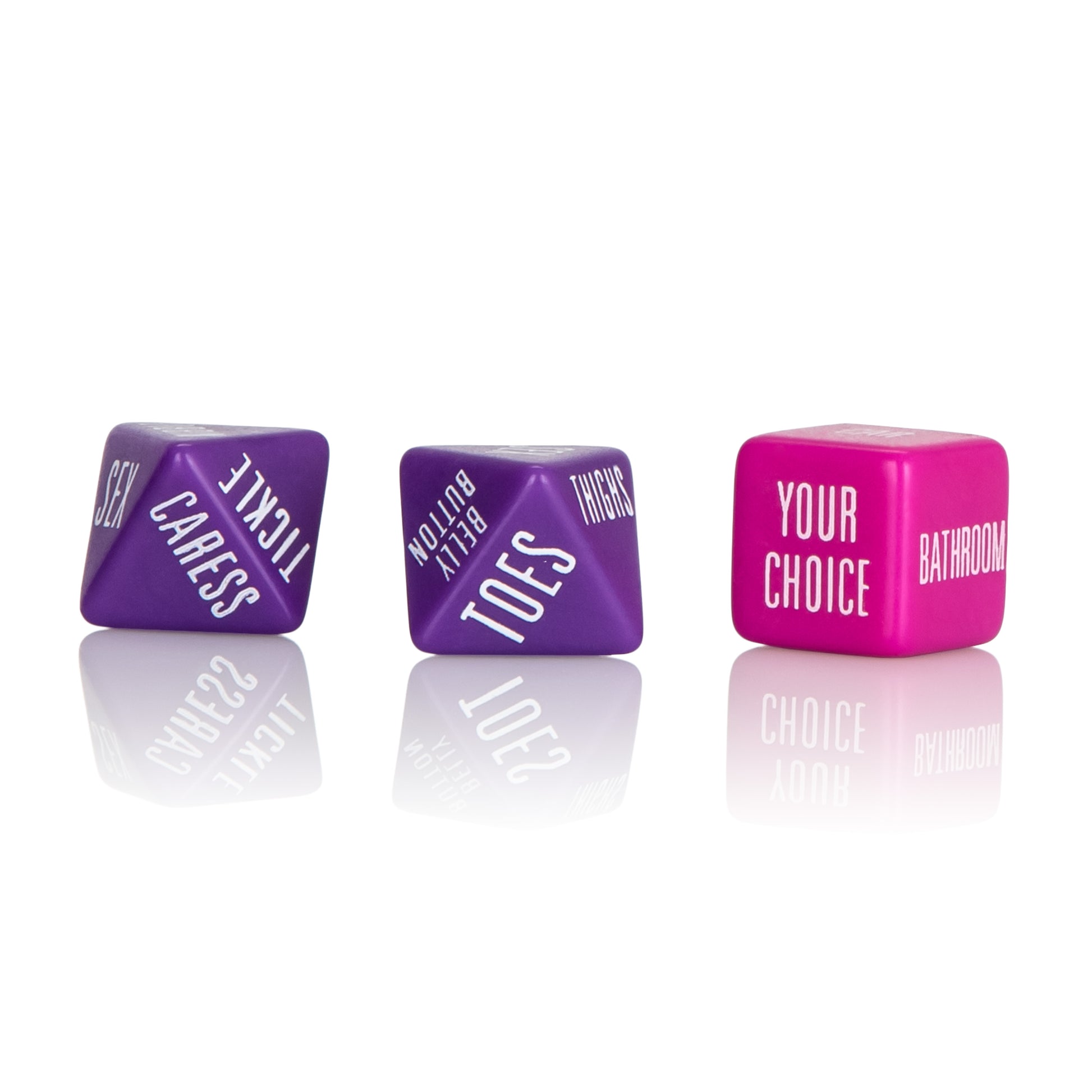 CalExotics Spicy Dice - Party Game for Adventurous Couples