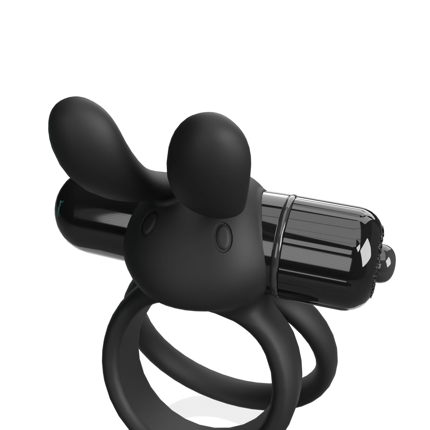 Screaming O 4B Ohare XL Vibrating Rabbit Ring – Black