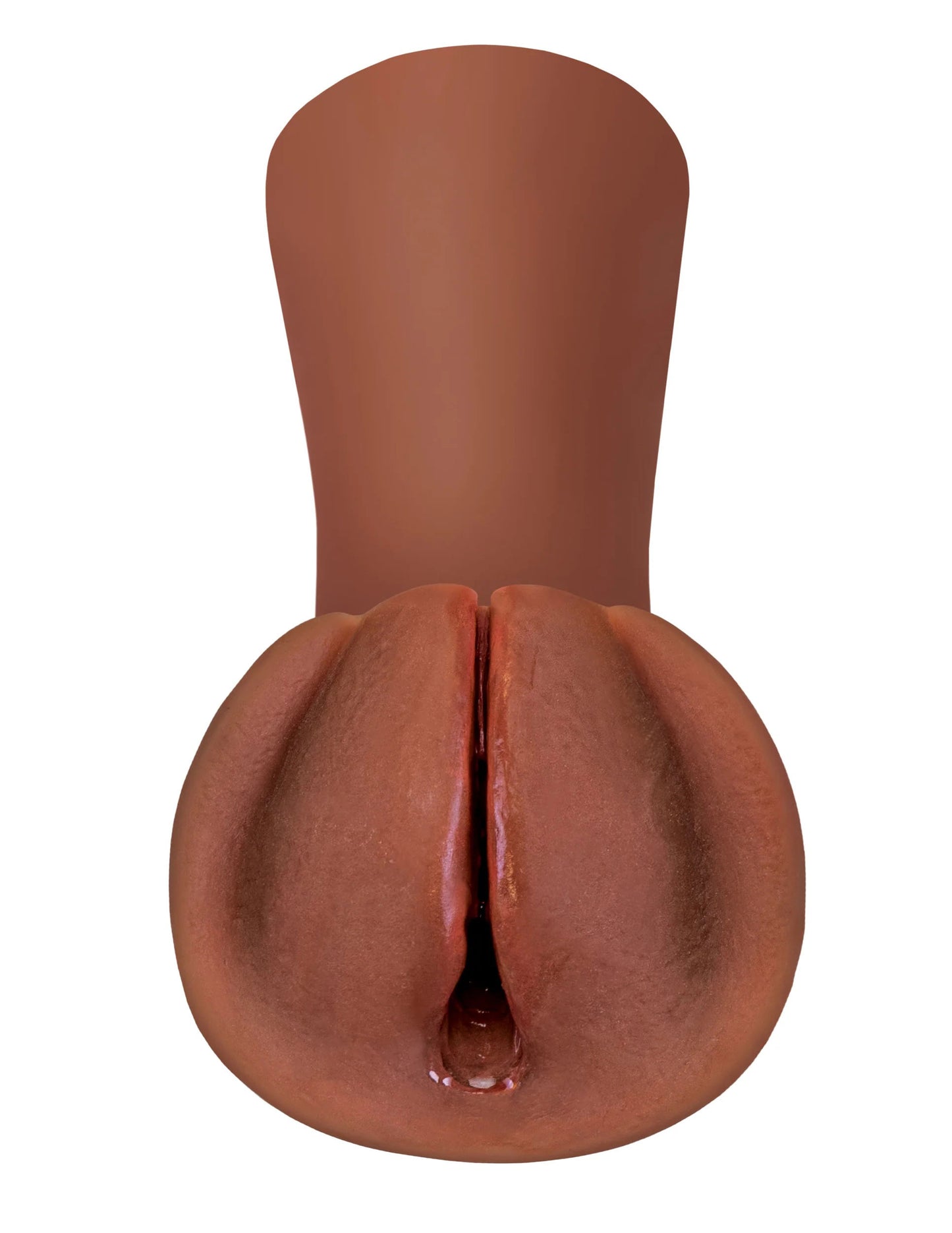 Pipedream Extreme Wet Pussies Slippery Slit Stroker – Brown