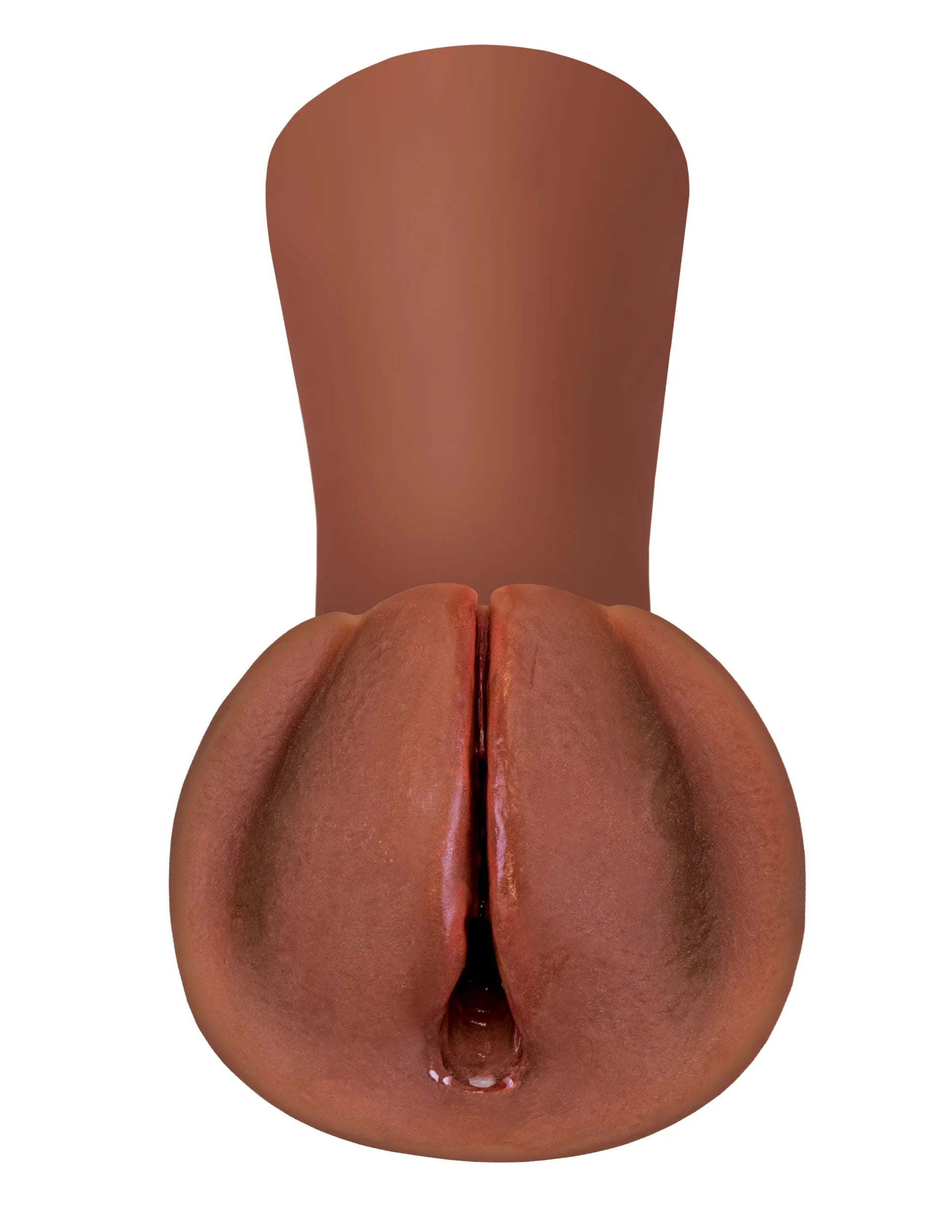 Pipedream Extreme Wet Pussies Slippery Slit Stroker – Brown
