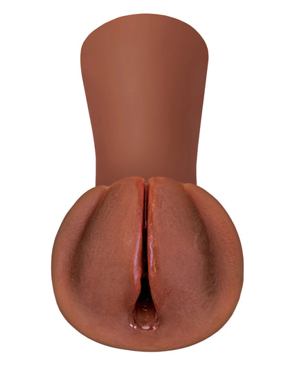 Pipedream Extreme Wet Pussies Slippery Slit Stroker – Brown