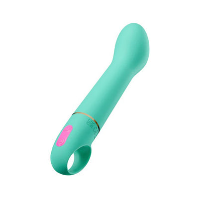 Blush Aria Flirty AF Rechargeable Vibe – Teal – 10 Vibration Modes
